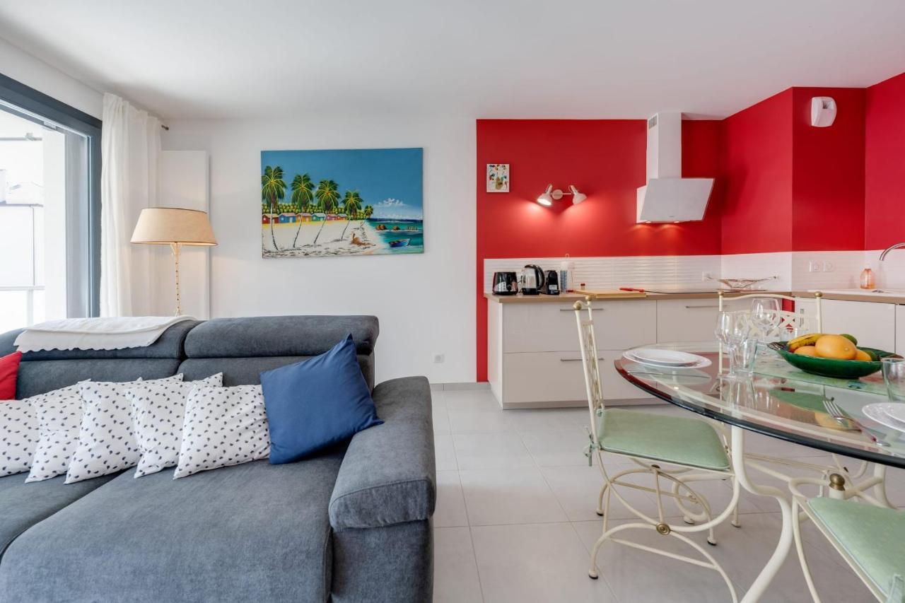 Emergence - Apartment 1 Bedroom 2-4 Pers Garage And Terrace Annecy Exteriér fotografie