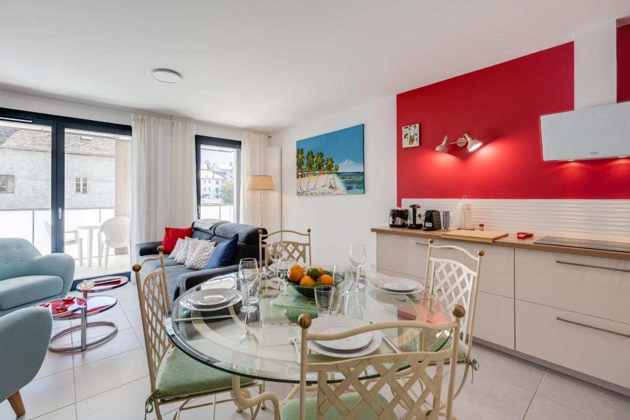 Emergence - Apartment 1 Bedroom 2-4 Pers Garage And Terrace Annecy Exteriér fotografie