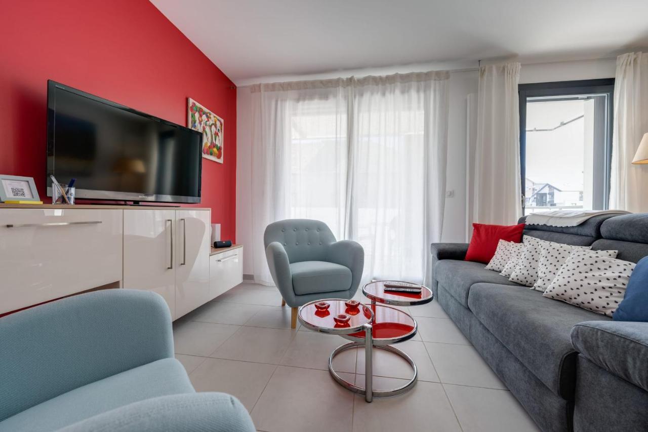 Emergence - Apartment 1 Bedroom 2-4 Pers Garage And Terrace Annecy Exteriér fotografie