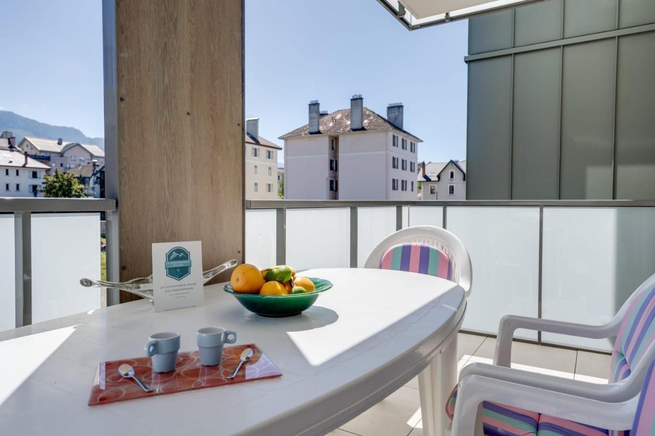 Emergence - Apartment 1 Bedroom 2-4 Pers Garage And Terrace Annecy Exteriér fotografie